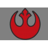 Star Wars Rebel Logo Embroidery Design
